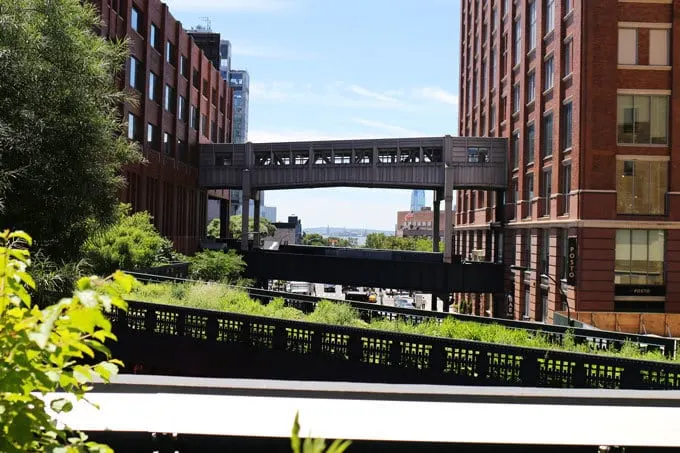 View from The High Line | Miele Culinary Adventure