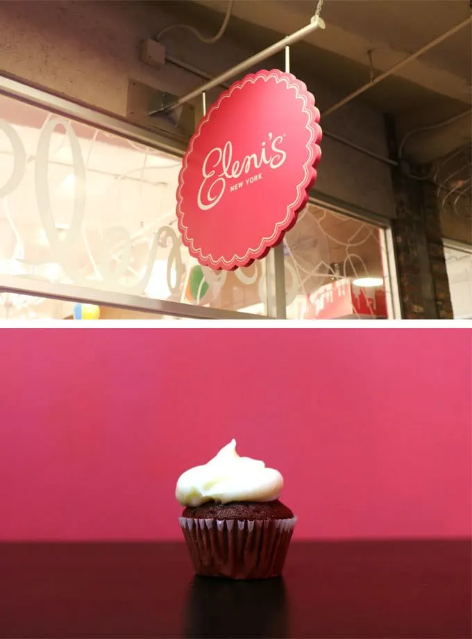 Eleni's Bakery at Chelsea Market | Miele Culinary Adventure