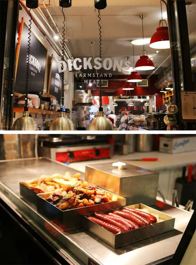 Dickson's Farmstand Meats at Chelsea Market | Miele Culinary Adventure