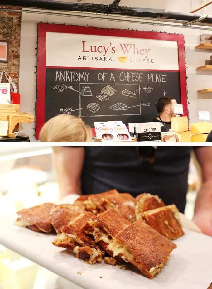 Lucy's Whey Cheese Shop at Chelsea Market | Miele Culinary Adventure