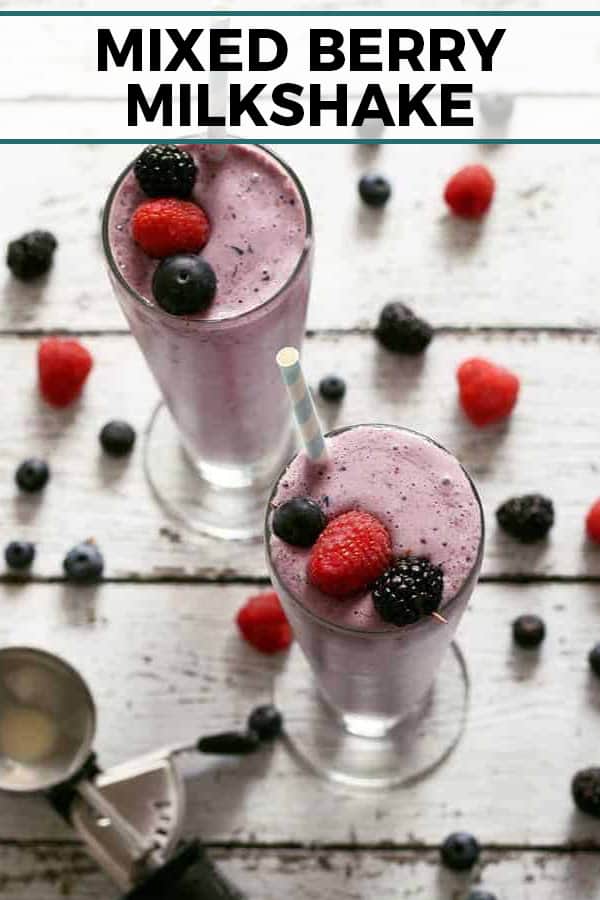 mixed berry milkshake pin