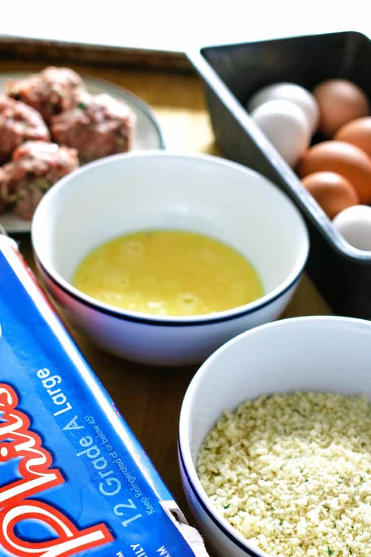 Baked Scotch Eggs Recipe (Step by Step Photos) » The Thirsty Feast by
