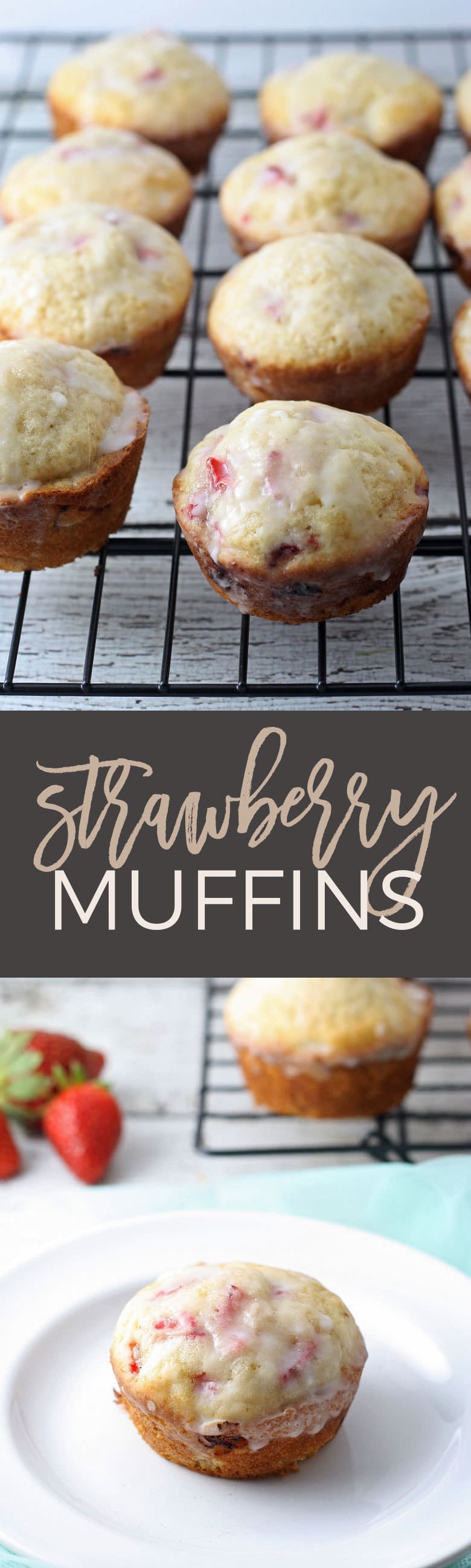 strawberry muffin long pin