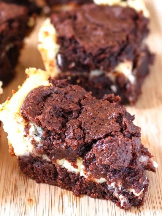 Cream Cheese Brownies