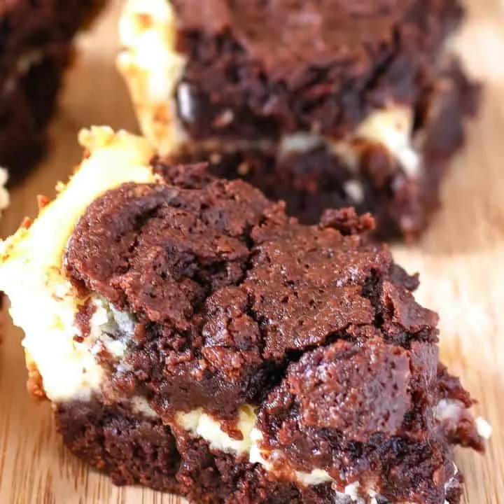 Cream Cheese Brownies