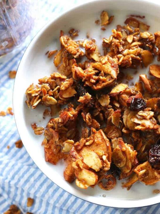 Apple Cinnamon Raisin Granola