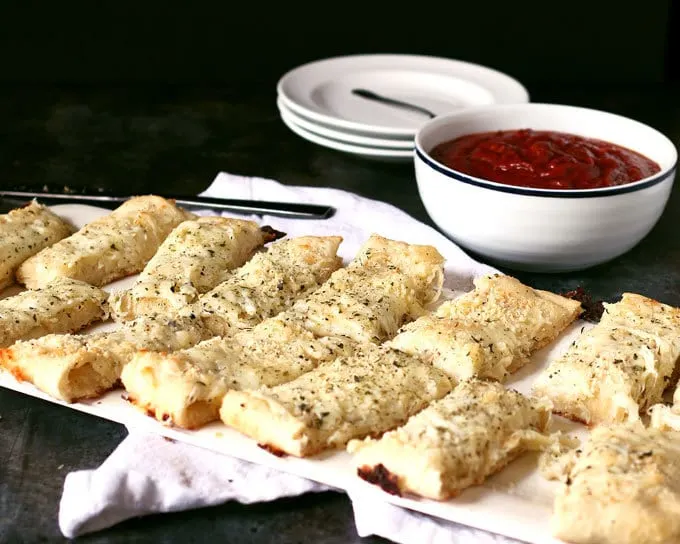 photo of Chicago-Style deep dish breadsticks