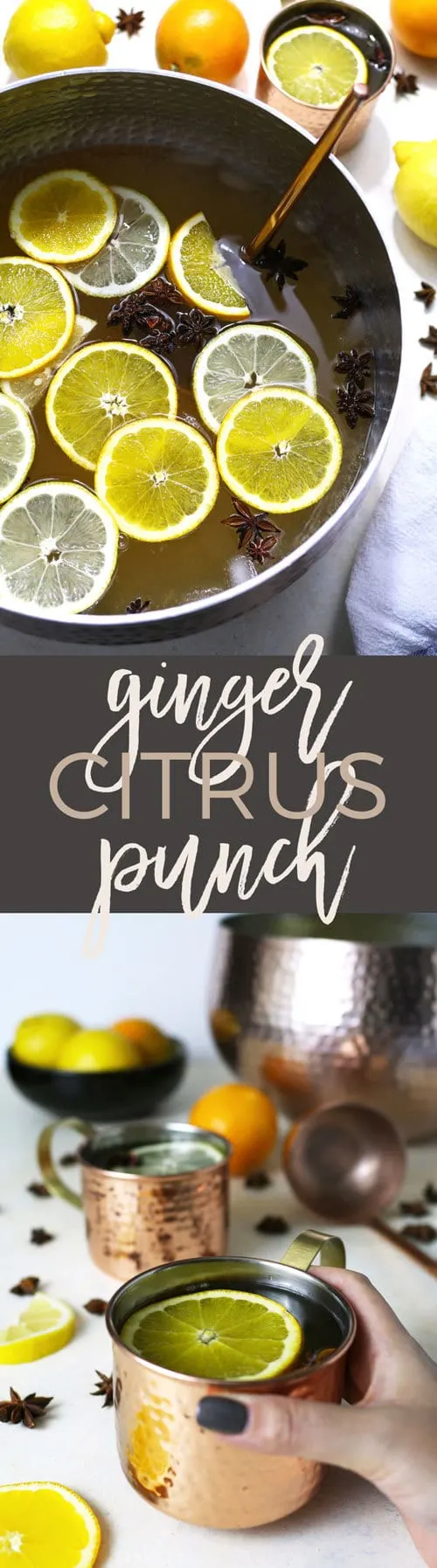 ginger citrus punch pin