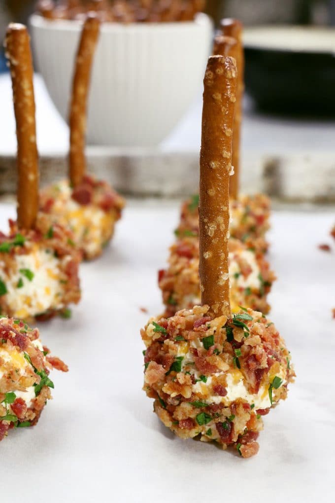 picture of mini bacon ranch cheese ball