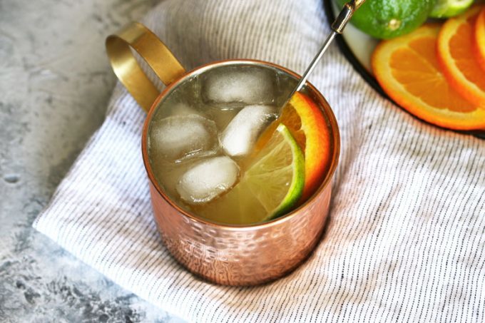 photo of orange Moscow mule