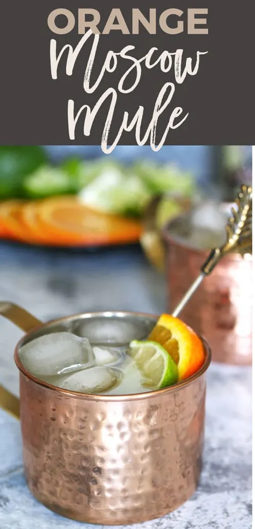 pin orange Moscow mule
