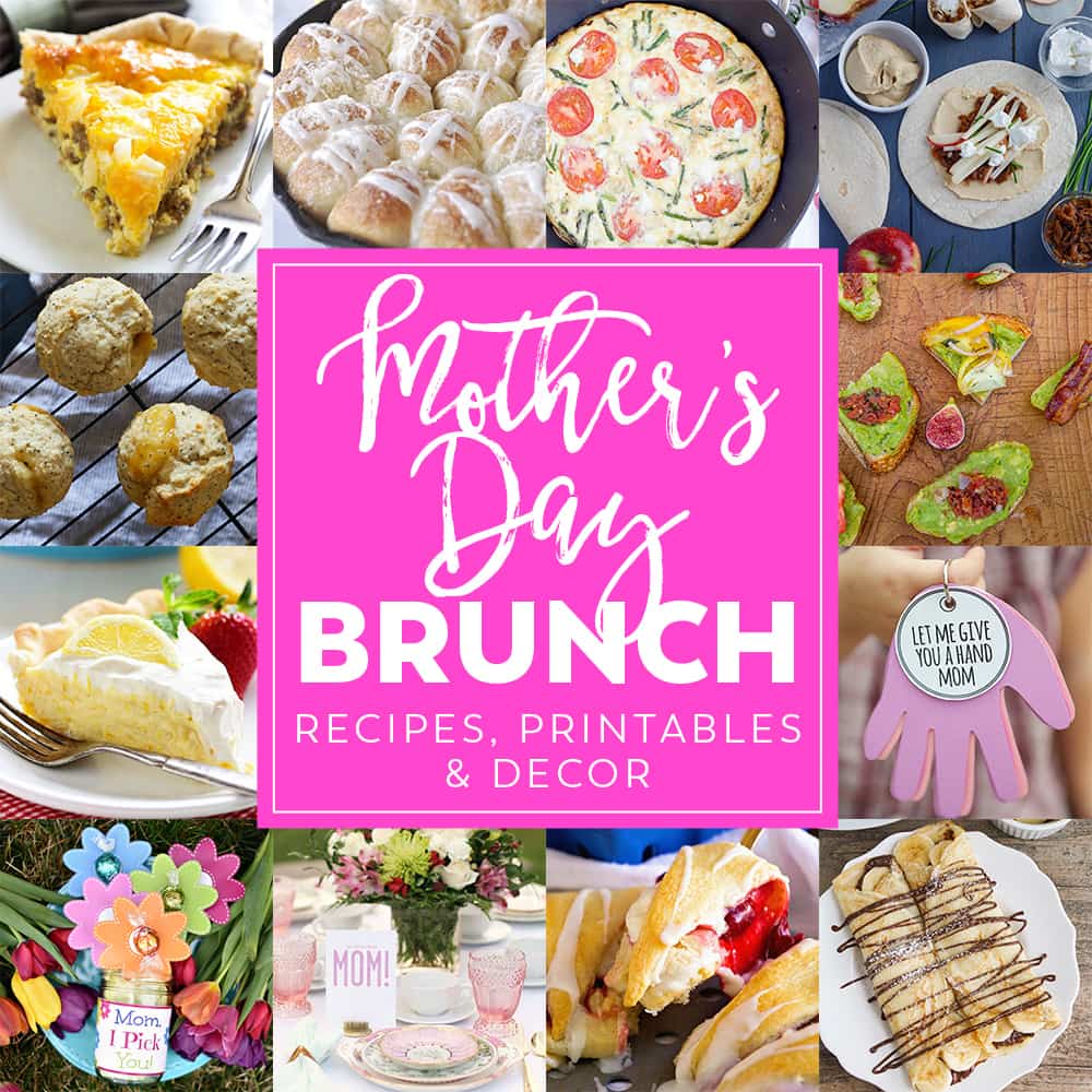 Mother's Day Brunch Meal Plan