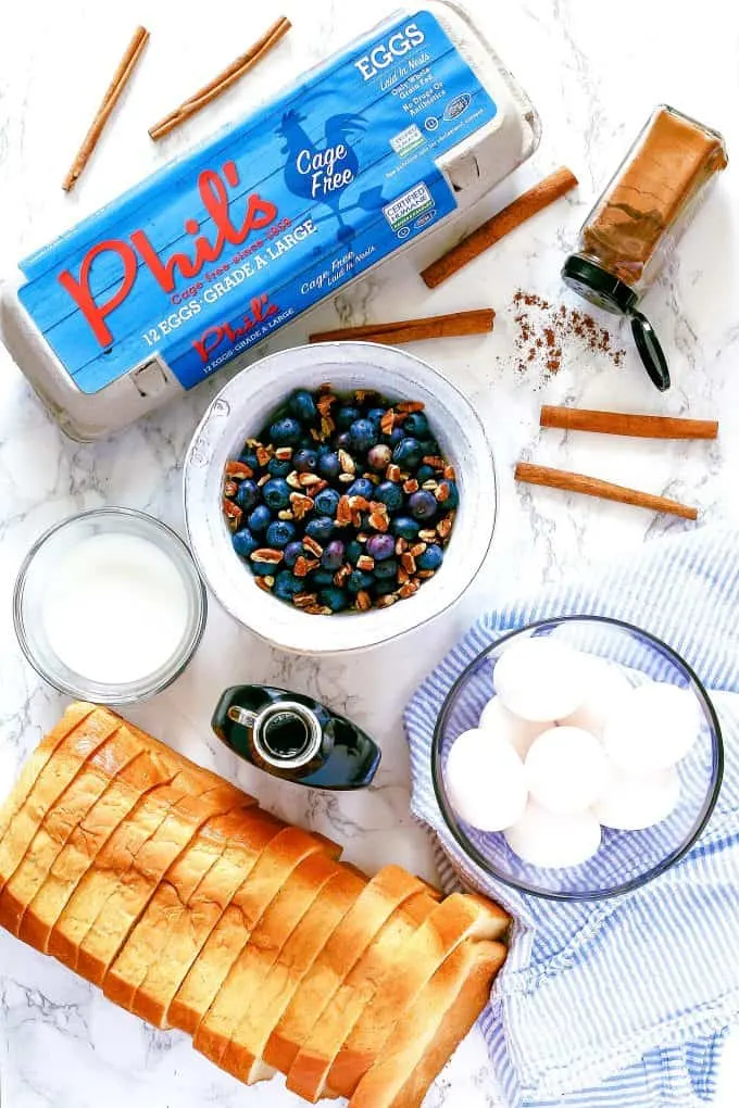 cinnamon French toast ingredients