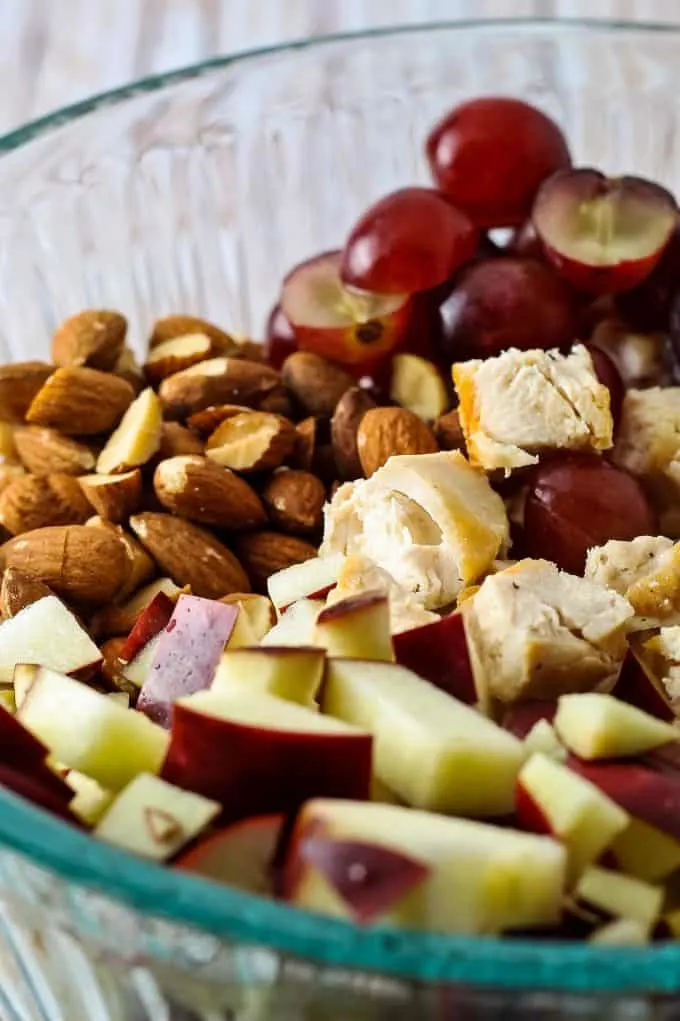 chicken salad ingredients