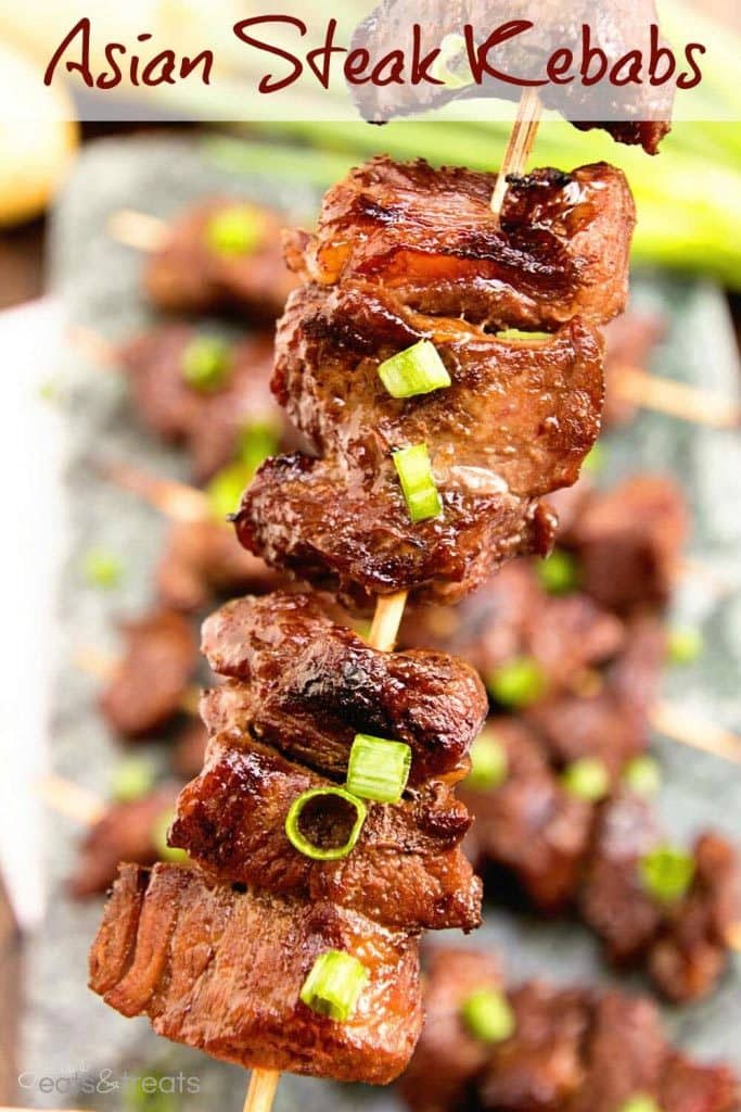 asian steak kebabs