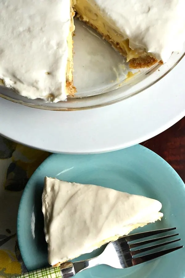 banana cream pie
