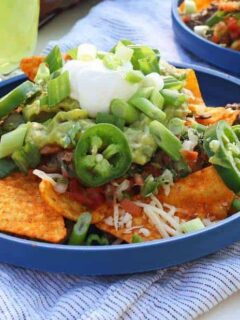 Say yes to summer with this easy recipe for Quick Summer Doritos Nachos. Whether you are lakeside or on a boat, this is easy to make and delicious!