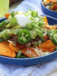 Say yes to summer with this easy recipe for Quick Summer Doritos Nachos. Whether you are lakeside or on a boat, this is easy to make and delicious!