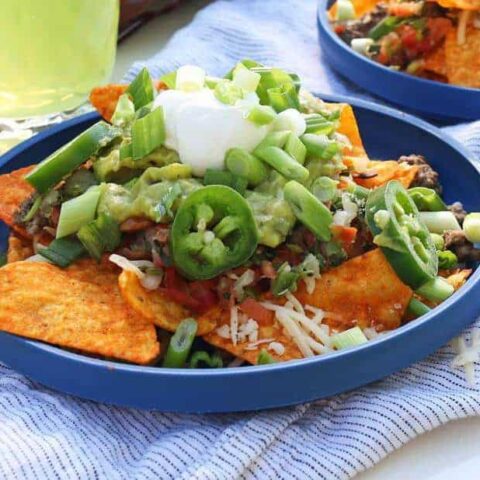 Say yes to summer with this easy recipe for Quick Summer Doritos Nachos. Whether you are lakeside or on a boat, this is easy to make and delicious!