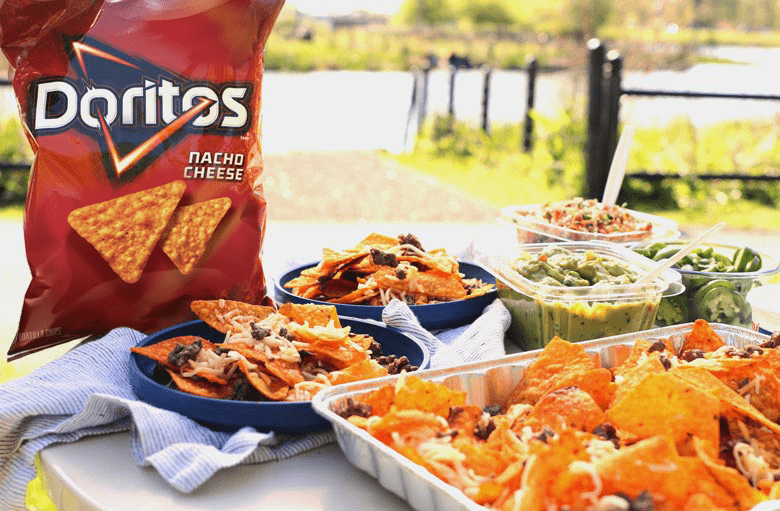 Say yes to summer with this easy recipe for Quick Summer Doritos Nachos. Whether you are lakeside or on a boat, this is easy to make and delicious!