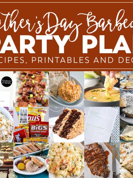 FATHER’S DAY BBQ HOLIDAY Meal Plan