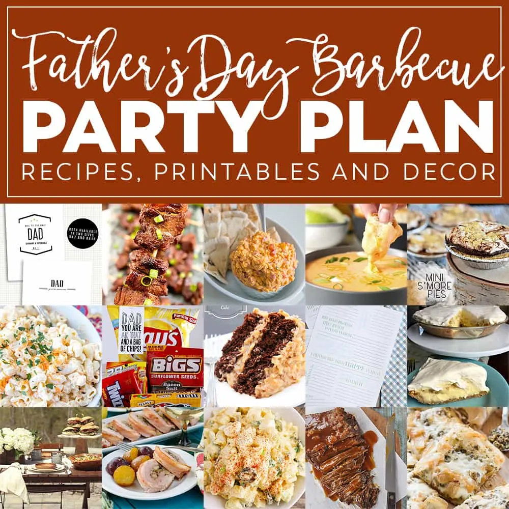 Fathers Day BBQ Party Plan!