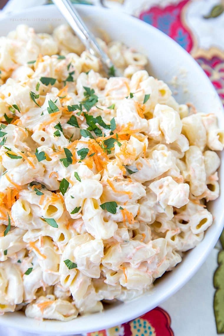 Hawaiian Macaroni Salad
