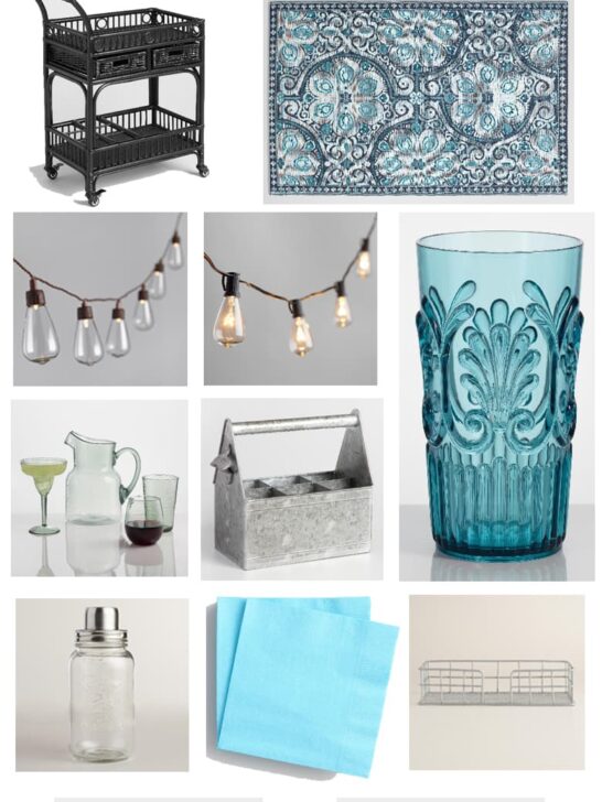 The Perfect Outdoor Bar