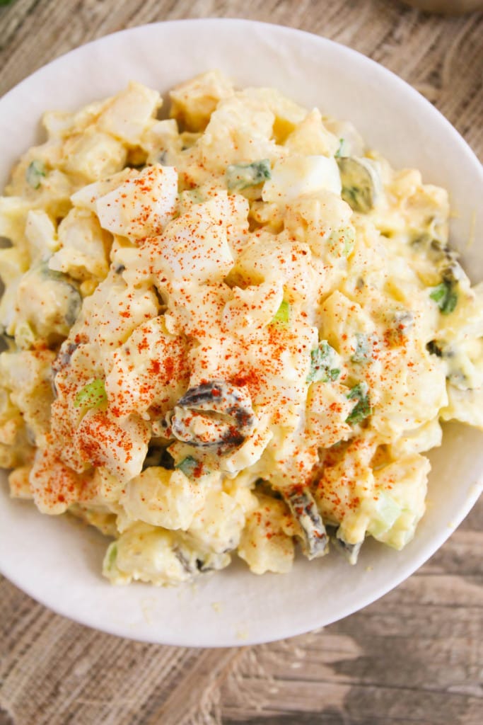basic potato salad