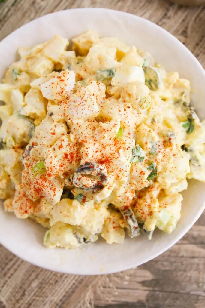 basic potato salad