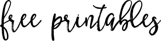 holiday free printables