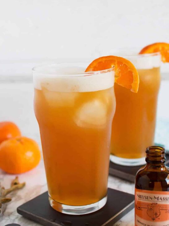 Orange Bourbon Beer Cocktail