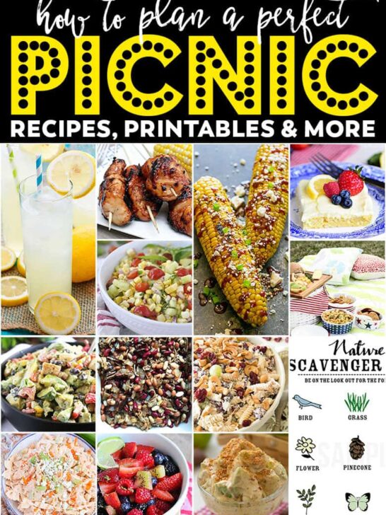 The Perfect Picnic Meal Plan