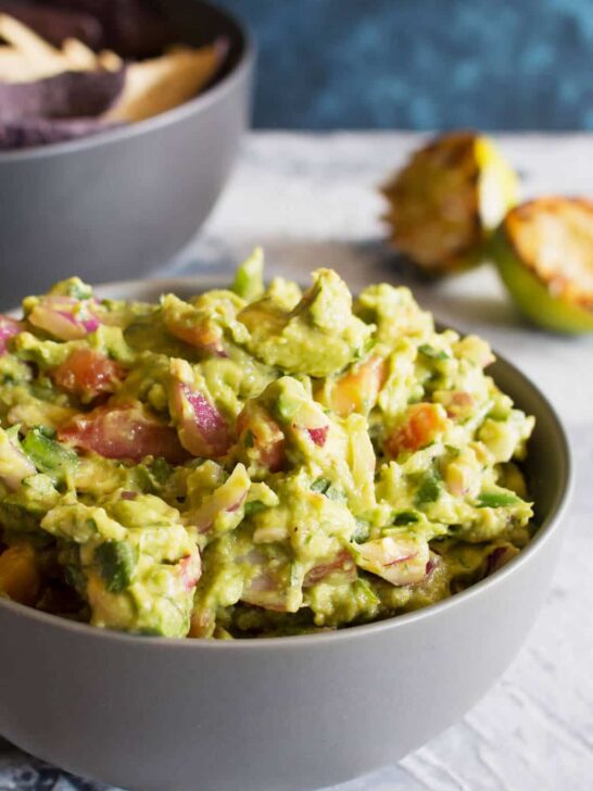 Grilled Guacamole Recipe