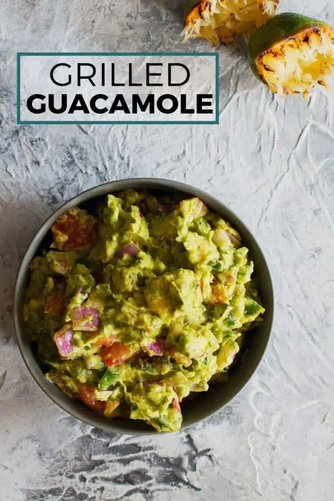 grilled guacamole pinterest image
