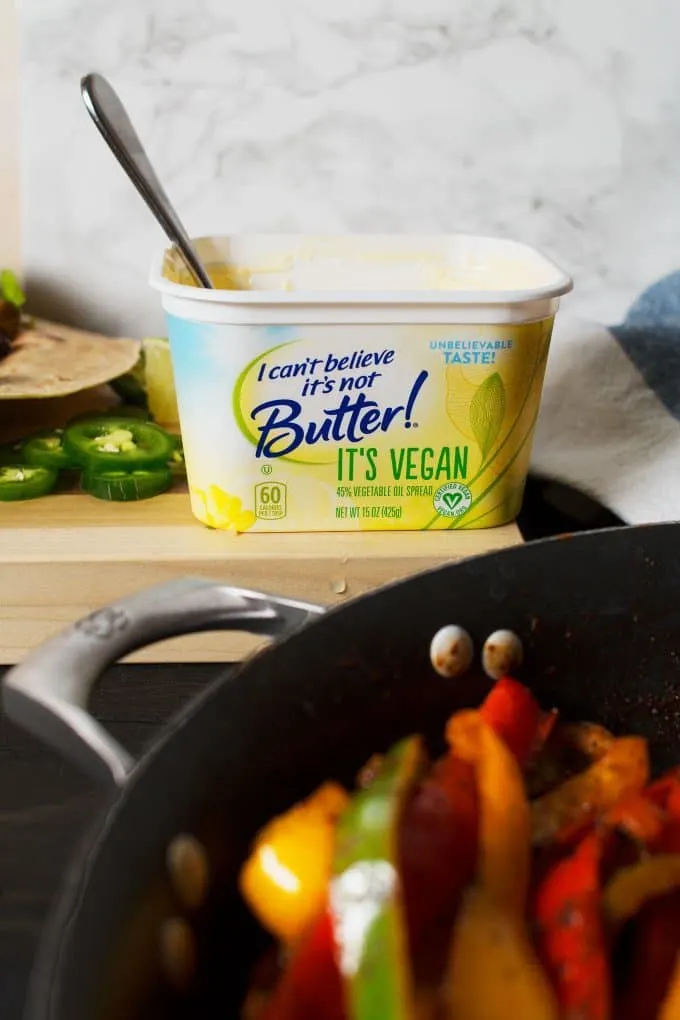 This recipe for vegan black bean fajitas will have you changing your mind about vegan food. Not only is it delicious and filling, it's also better for you!