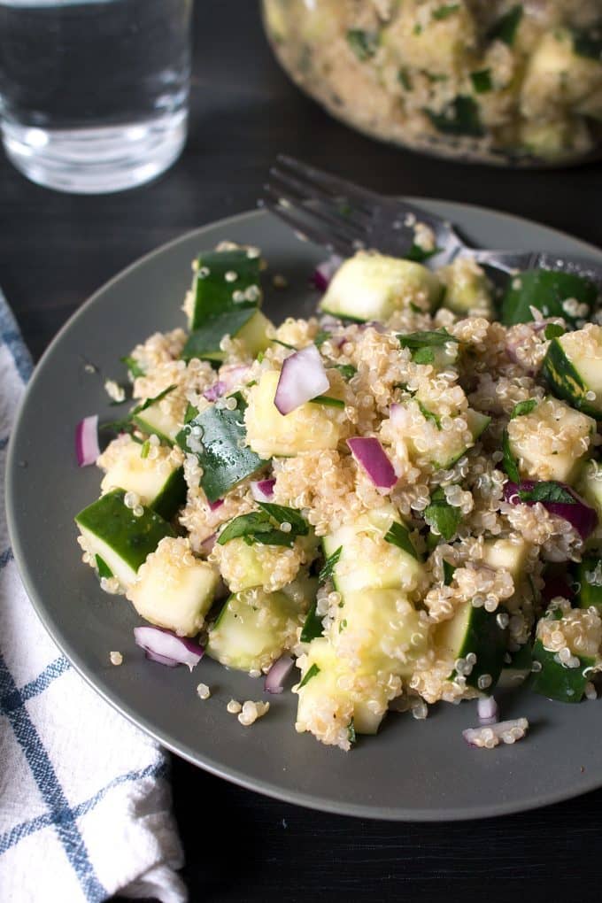 Vegan for a Day - lunch