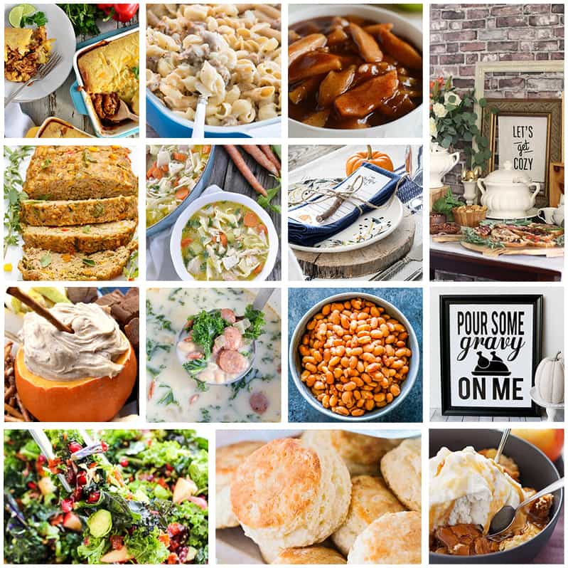 Best Ever Comfort Foods - your one stop shop for holiday recipes, from appetizers to main dishes to desserts, plus printables and decor ideas!
