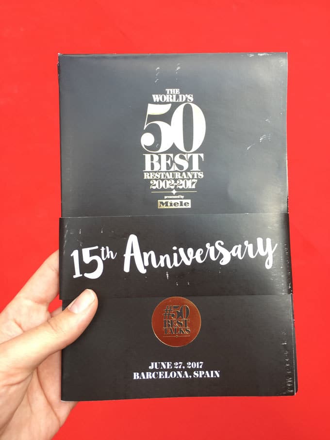 The World’s 50 Best Restaurants 15th Anniversary Part 1