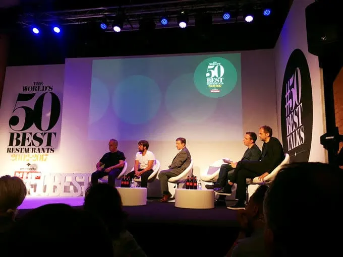 Ferran Adrià, René Redzepi, Joan Roca, Massimo Bottura and Daniel Humm