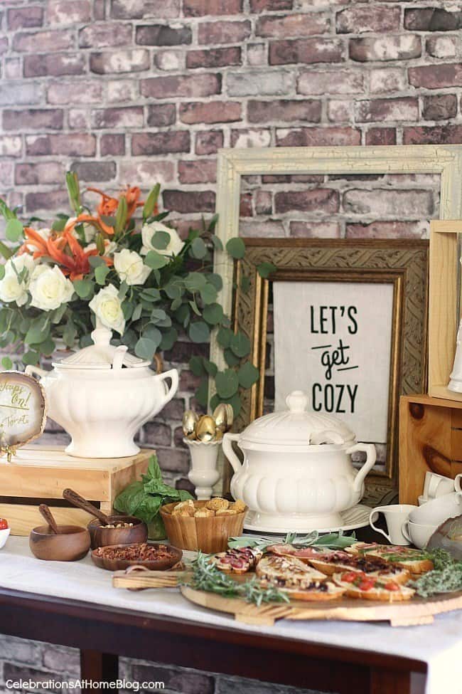 Comfort Food Meal Plan Decor