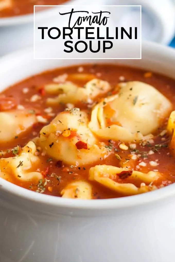 tomato tortellini soup pinterest image