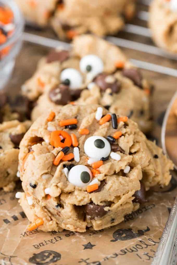 Peanut Butter Pudding Cookies from Crazy for Crust