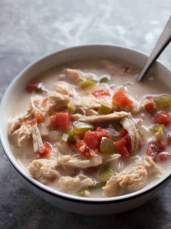 Chicken Fajita Soup