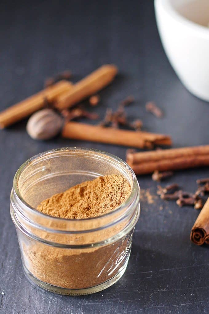 photo of pumpkin pie spice mix