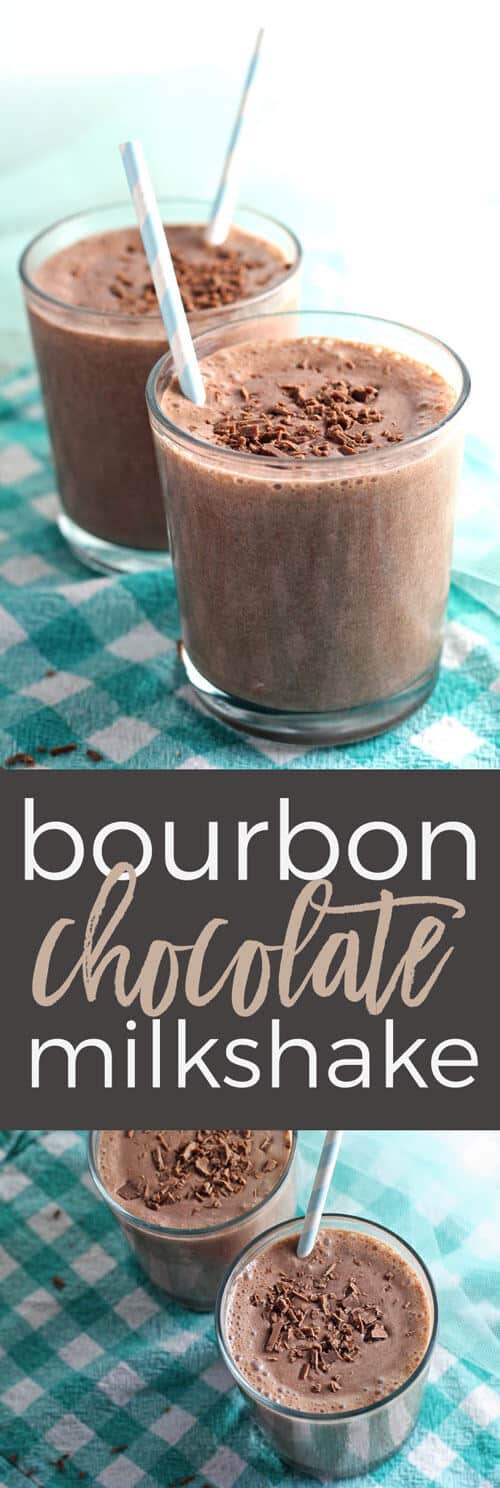 Bourbon chocolate milkshake pin