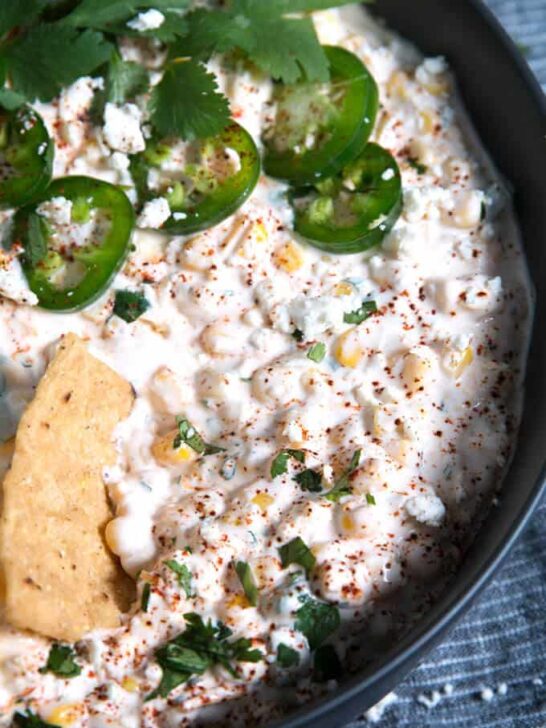 corn dip recipe