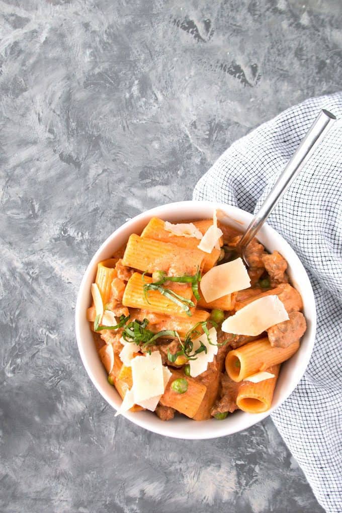 picture of country-style rigatoni
