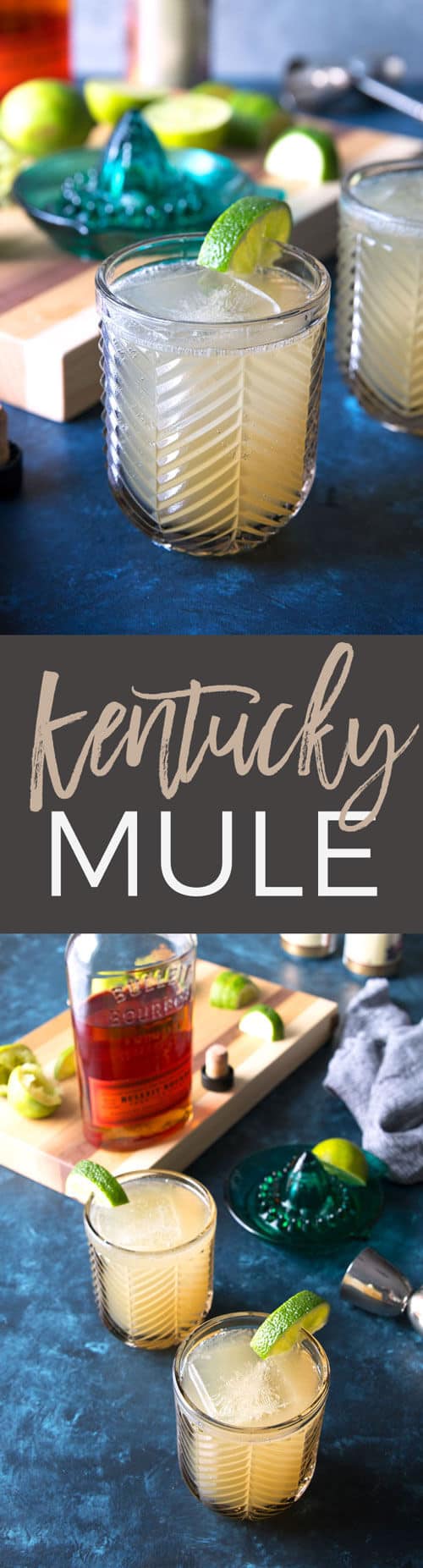 Kentucky Mule recipe pin
