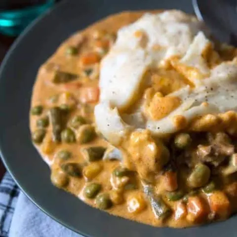 Slow Cooker Shepherds Pie